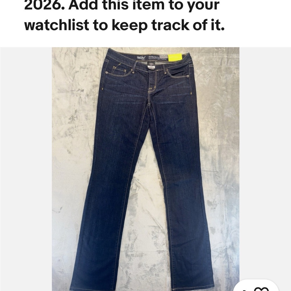 Mossimo Dark Blue Jeans